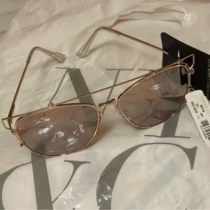 NY&Co Gold Enhanced Aviators
